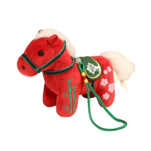 SG - 2026 Chinese New Year Accessories, The Red Horse Ornament