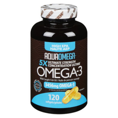 AquaOmega - Omega 3 High EPA