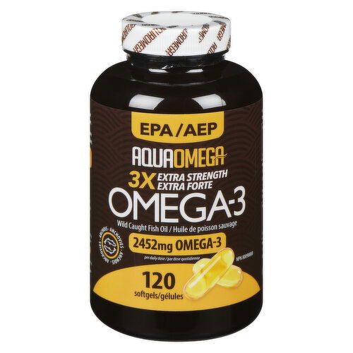 AquaOmega - Omega 3 Standard