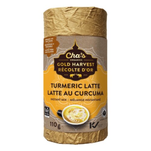 Cha's Organics - Turmeric Latte Instant Mix