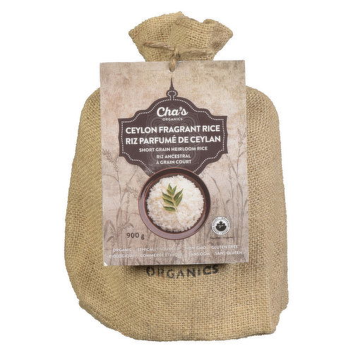 Cha's Organic - Short Grain Rice