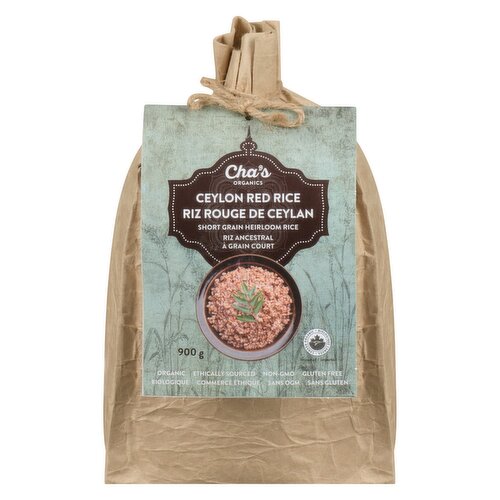 Cha's Organic - Ceylon Red Rice Organic