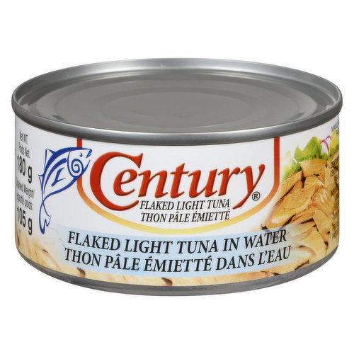 Century - Flaked Light Tuna in Water