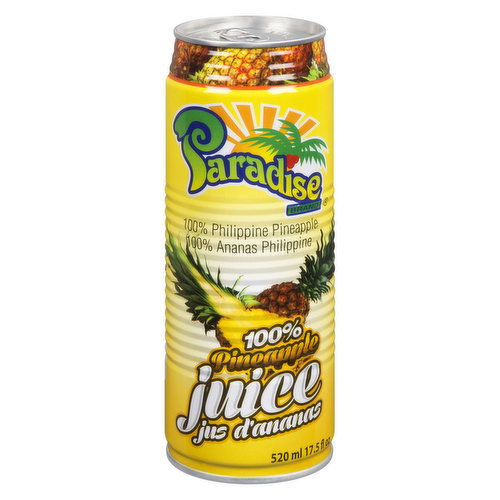 Paradise - 100% Pineapple Juice