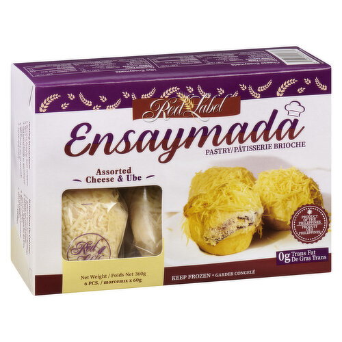 Red Label - Ensaymada Assorted