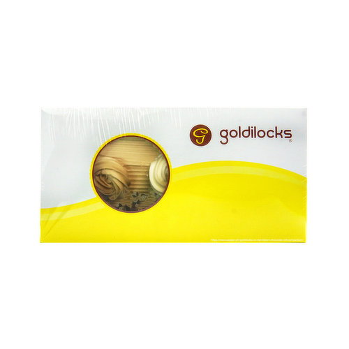 Goldilocks - Half Roll Mocha