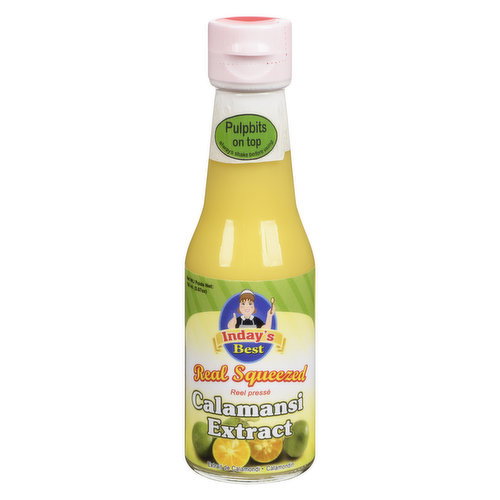 Inday's Best - Real Squeezed Calamansi Extract