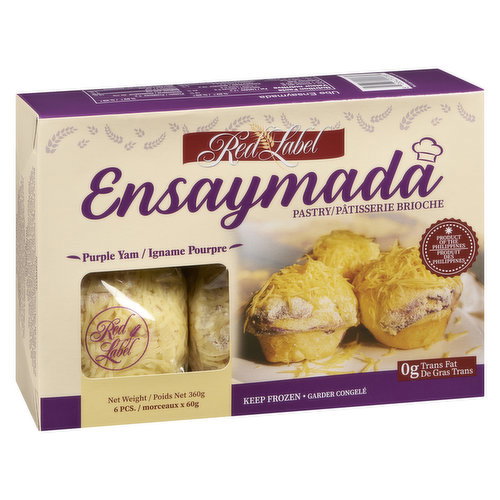 Red Label - Ensaymada Ube