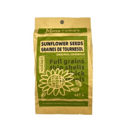 Mang Pedros - Sunflower Seeds Original Flv