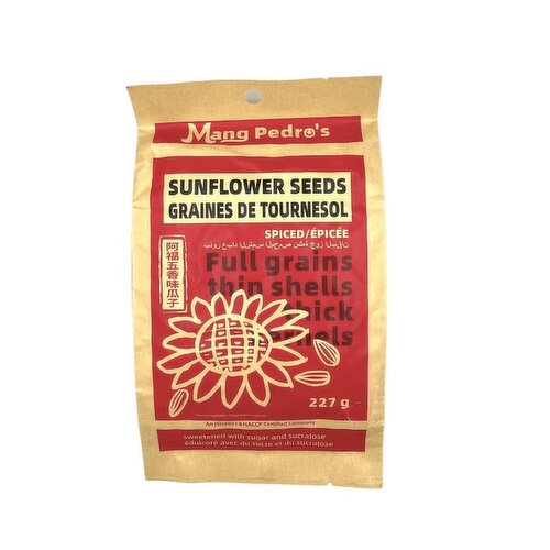 Mang Pedros - Sunflower Seeds Spiced Flavor