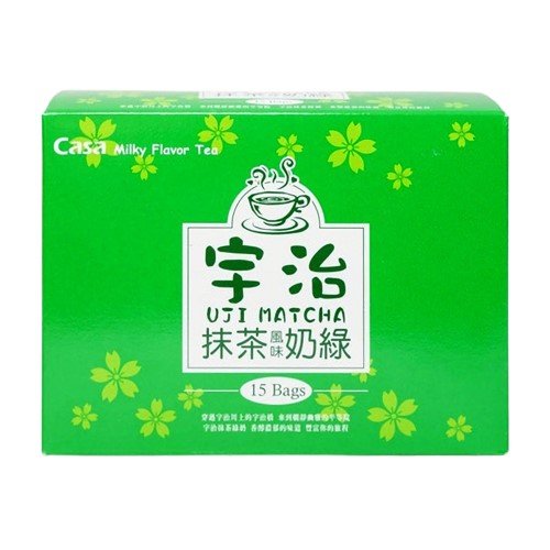 Casa - Matcha Milk Green Tea