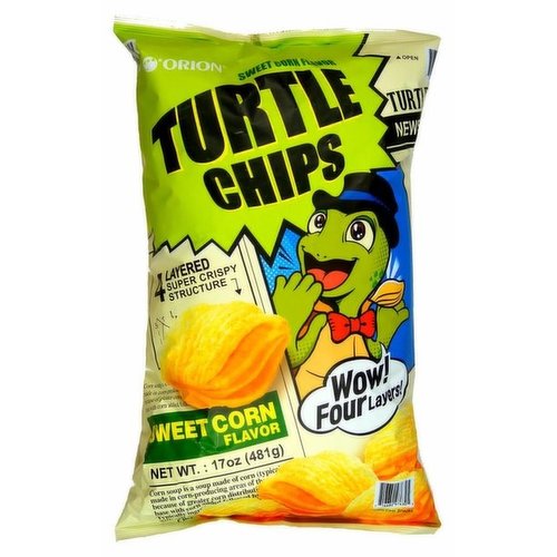 ORION - Turtle Chips Corn Soup