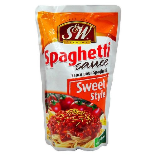 S&W - Spaghetti Sauce Sweet Style