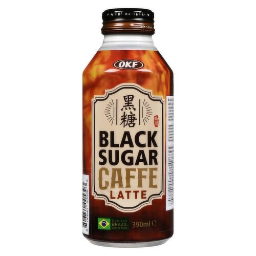OKF - Black Sugar Coffee Latte