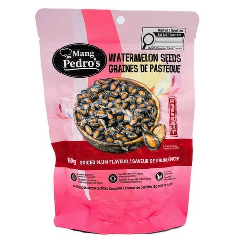Mang Pedro's - Watermelon Seeds, Spiced Plum