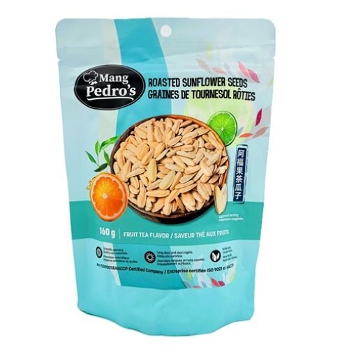 Mang Pedro's - Roasted Sunflower Seeds, Fruit Tea Flavoured