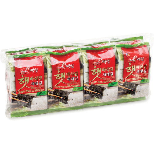 Cj Foods - Crispy Toasted Seaweed