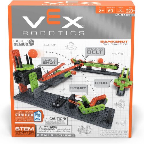 Vex Robotics - Ball Challenge Bank Shot