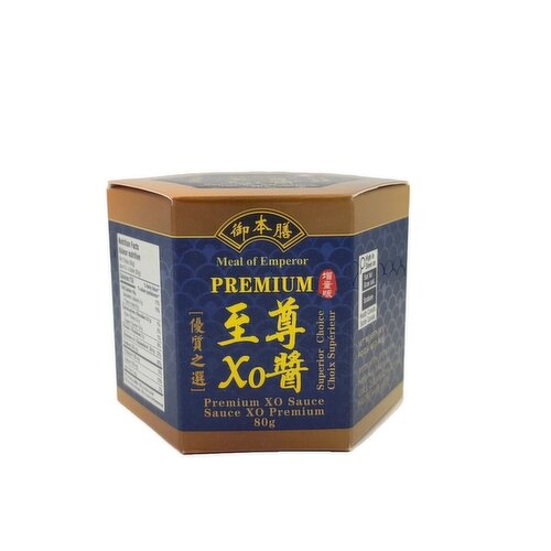 Meal Of Emperor - Premium XO Sauce