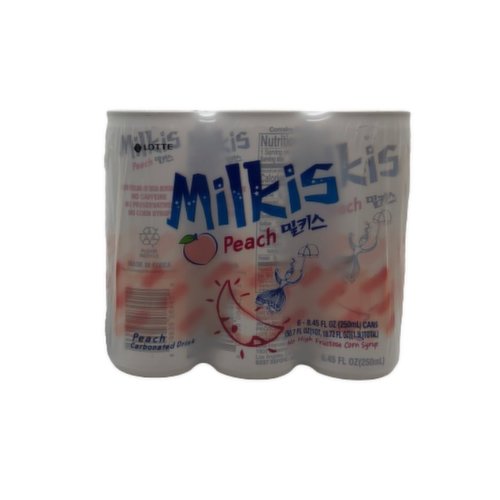 Milkis - Milkis Can Peach