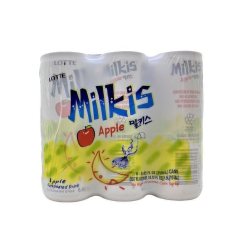 Milkis - Milkis Can Apple