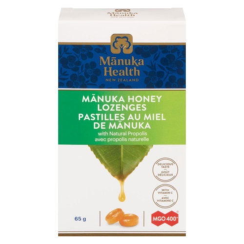 Manuka Honey - Propolis Lozenges