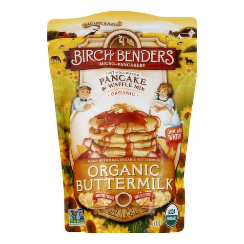 Birch Benders - Organic Pancake & Waffle Mix