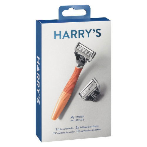 Harry's - Orange Razor Pack