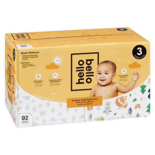 Hello Bello - Baby Diapers Size 3