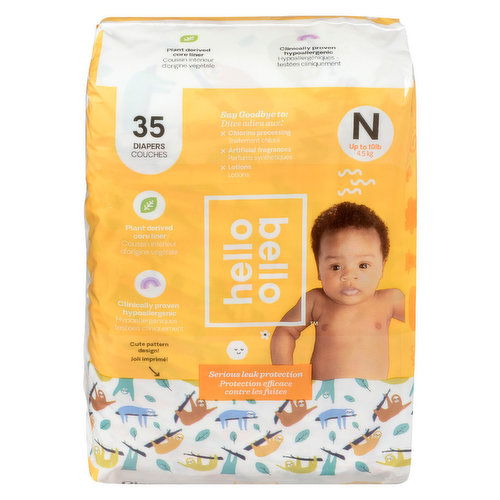 Hello Bello - Diapers Newborn