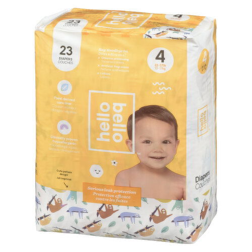 Hello Bello - Disposable Diapers Size 4