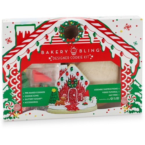 Bling - Traditional Christmas Cookie Kit