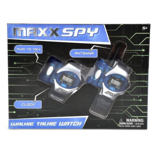 Sunny Days - MaxxSpy Spy Walkie Talkie Watch