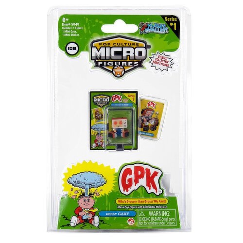 Super Impulse - Micro Fig Garbage Pail Kids Asst