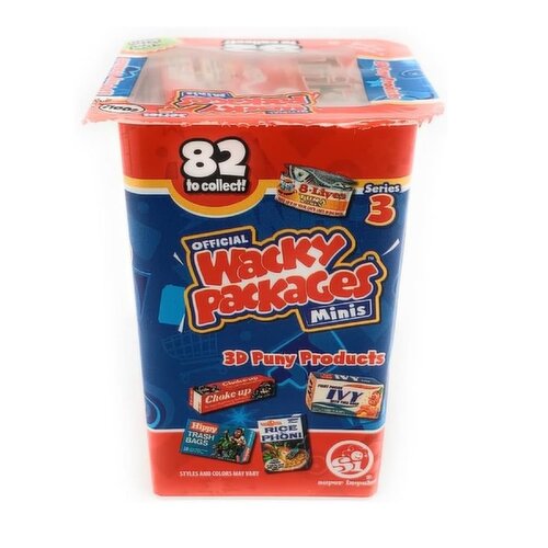 Super Impulse - Wacky Packages Mini Series 3