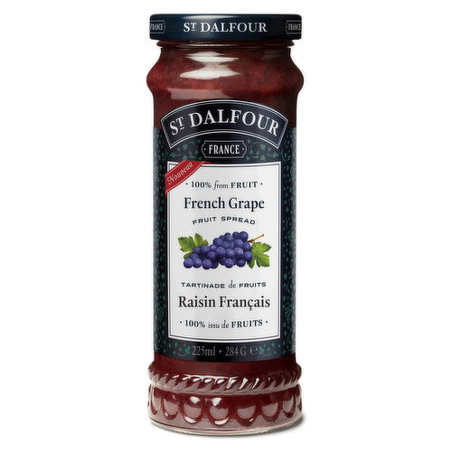 St. Dalfour - Fruit Spread French Grape