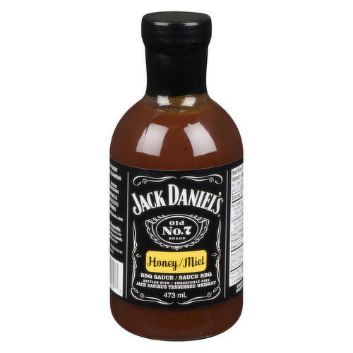 Jack Daniels - Honey Barbecue Sauce