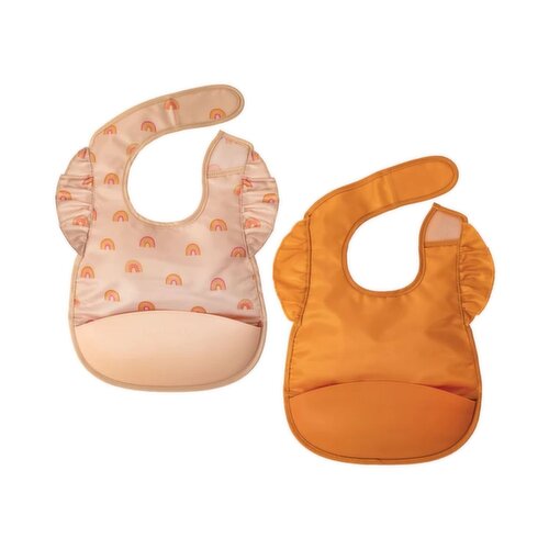 Tiny Twinkle - Silicone Pocket Bib - Single - Assorted
