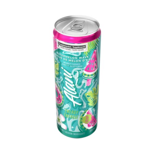 Alani Nu - Energy Drink - Watermelon Wave