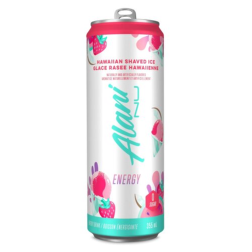 Alani Nu - Energy Drink - Hawaiian Shaved Ice