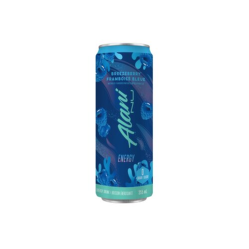 Alani Nu - Energy Drink - Breezeberry