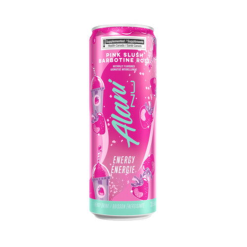 Alani Nu - Energy Drink - Pink Slush