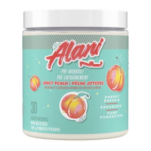 Alani - Alani Nu Pre Workout- Juicy Peach