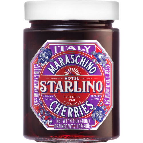 Hotel Starlino - Maraschino Cherries