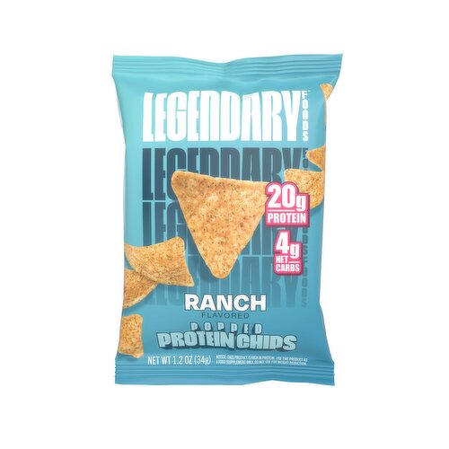 Legendary Foods - Protein Chips - Ranch