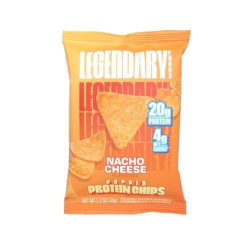 Legendary Foods - Protein Chips - Nacho Cheese
