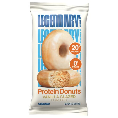 Legendary Foods - Protein Donuts - Vanilla Glazed