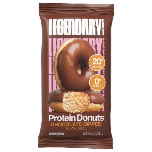 Legendary Foods - Protein Donuts - Chocolate