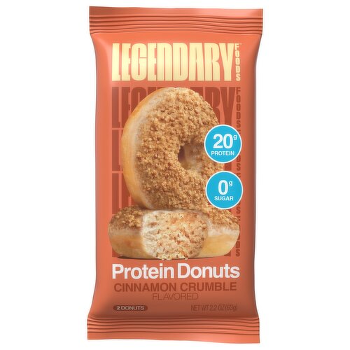 Legendary Foods - Protein Donut - Cinnamon Crumble