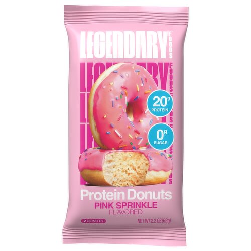 Legendary Foods - Protein Donut Pink Sprinkle Flavoured